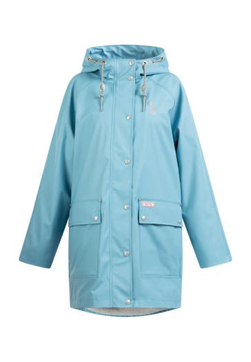 MYMO Regenjacke Eisblau