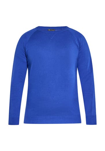 DREIMASTER Pullover Königsblau