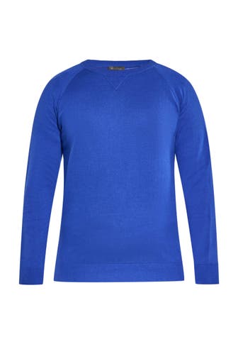 DREIMASTER Pullover Königsblau