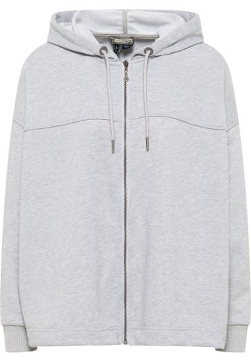DREIMASTER Hoodie Grau Melange