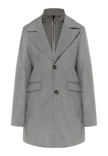 DREIMASTER Übergangsjacke Grau Melange