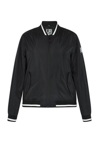 SCHMUDDELWEDDA Übergangsjacke Schwarz