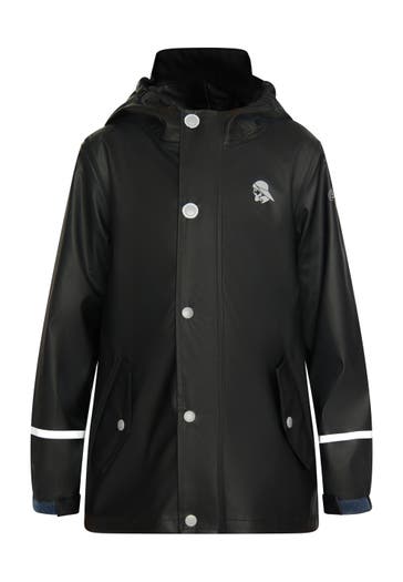 SCHMUDDELWEDDA Regenjacke aus recyceltem Material