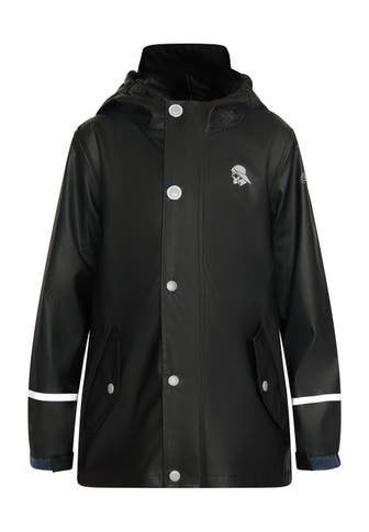 SCHMUDDELWEDDA Regenjacke aus recyceltem Material