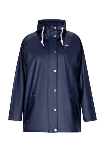 SCHMUDDELWEDDA Regenjacke Marine