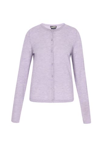 DREIMASTER Strickjacke light lavender
