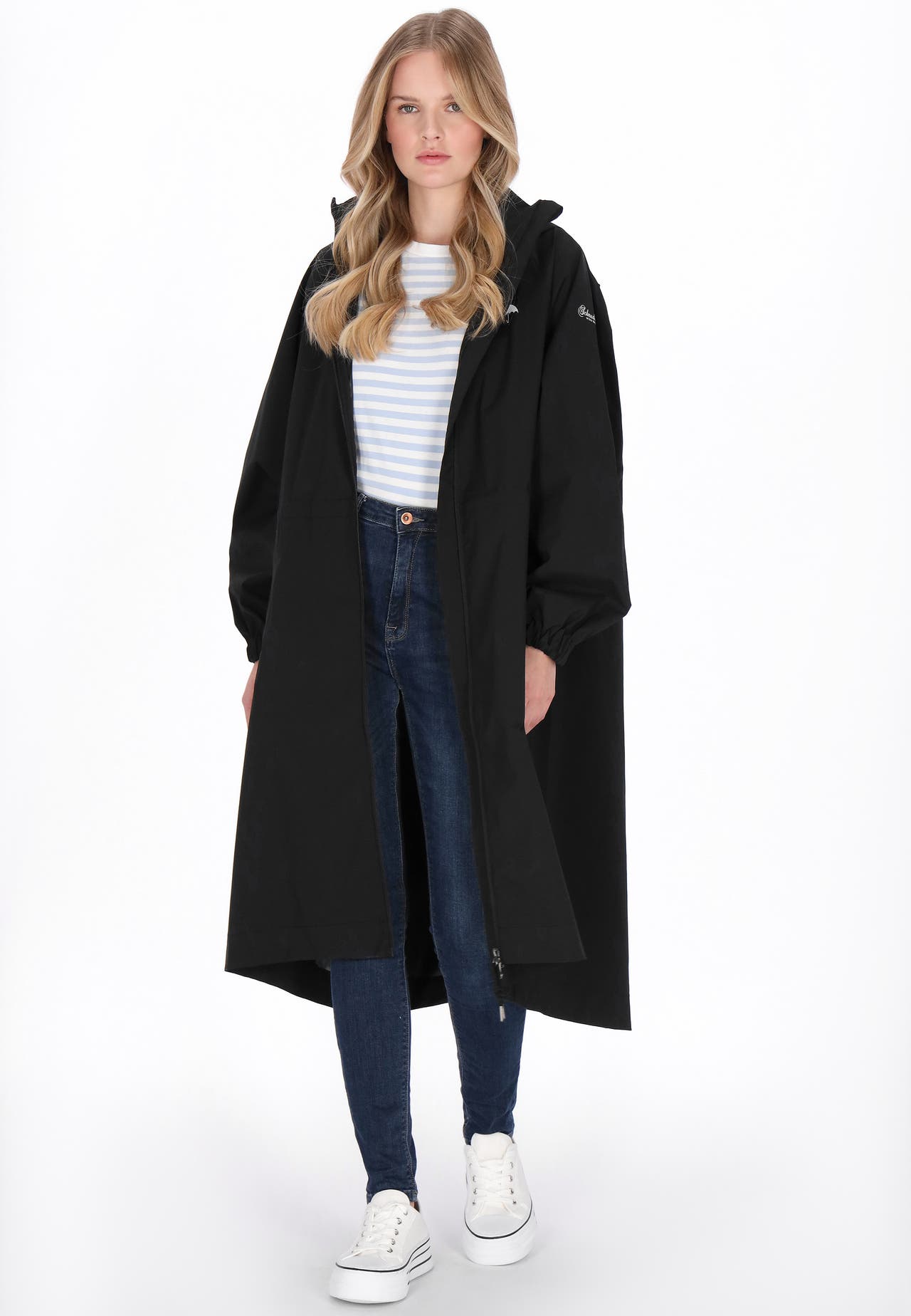 SCHMUDDELWEDDA Regenjacke black, Bild 1