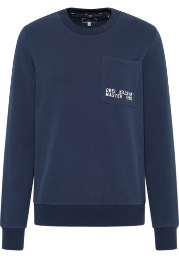 DREIMASTER Sweatshirt Dunkelmarine