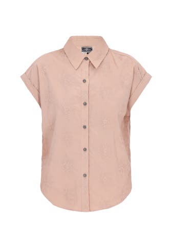 DREIMASTER Casual-Bluse sand