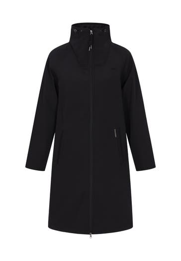 SCHMUDDELWEDDA Übergangsjacke black