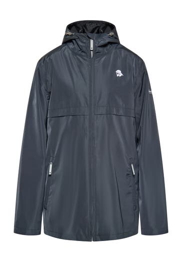 SCHMUDDELWEDDA Regenjacke Schwarz