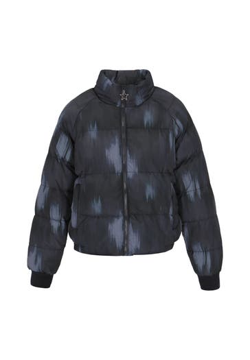 MYMO Mantel grey multicolor