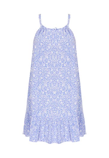 MYMO Casual-Kleid blue white