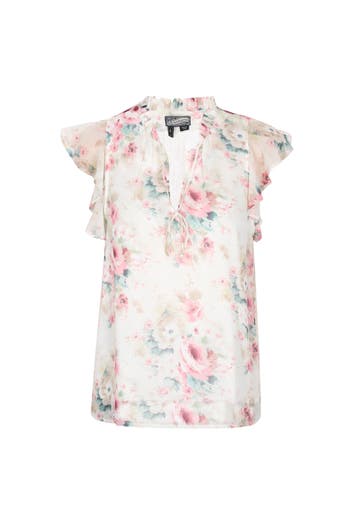 DREIMASTER Casual-Bluse rose