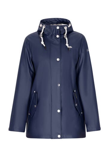 SCHMUDDELWEDDA Regenjacke Marine