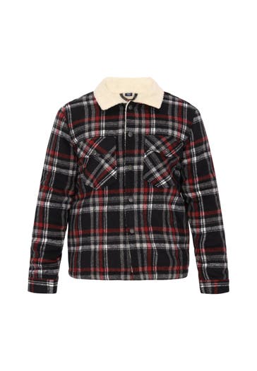 DREIMASTER Übergangsjacke black multicolor