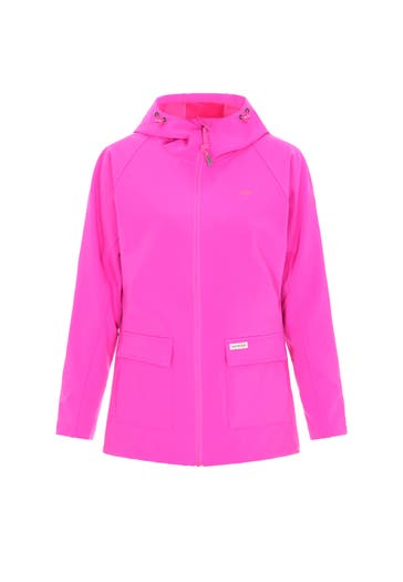 SCHMUDDELWEDDA Übergangsjacke magenta pink