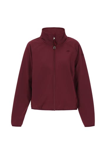 SCHMUDDELWEDDA Übergangsjacke burgundy
