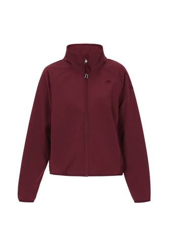 SCHMUDDELWEDDA Übergangsjacke burgundy