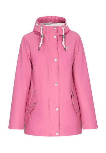 SCHMUDDELWEDDA Regenjacke Waldbeere