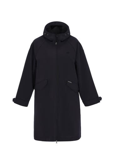 SCHMUDDELWEDDA Übergangsjacke black