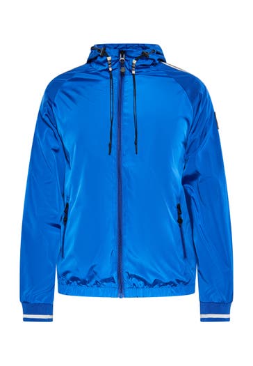 SCHMUDDELWEDDA Blouson Königsblau