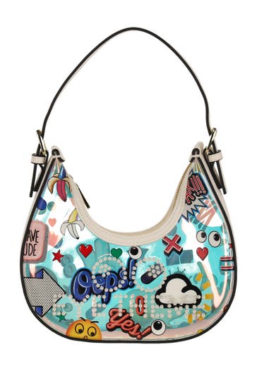 MYMO Shopper Rainbow White