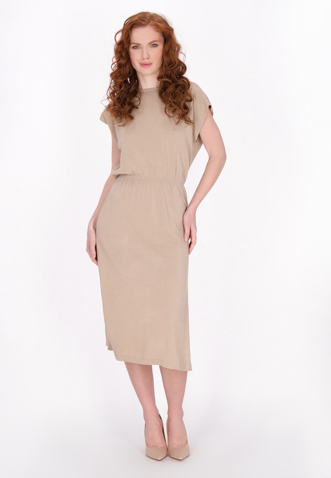 DREIMASTER Casual-Kleid beige, Bild 1