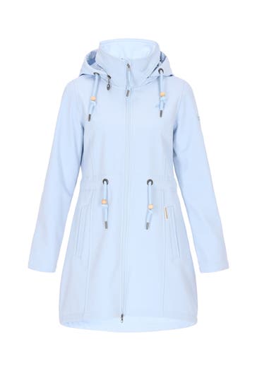 SCHMUDDELWEDDA Übergangsjacke light blue