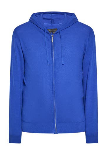 DREIMASTER Strickjacke Königsblau