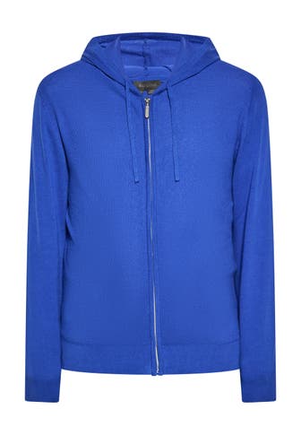 DREIMASTER Strickjacke Königsblau