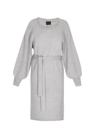 DREIMASTER Casual-Kleid grey melange