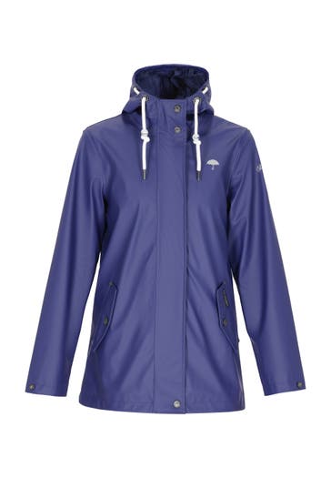 SCHMUDDELWEDDA Regenjacke Navy