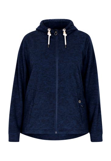 DREIMASTER Übergangsjacke Marine Melange