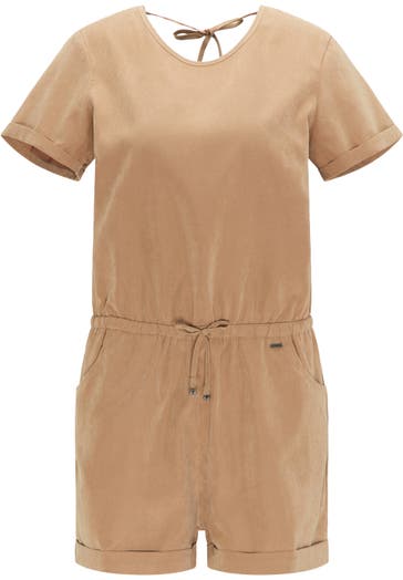 DREIMASTER Jumpsuit Beige Straight