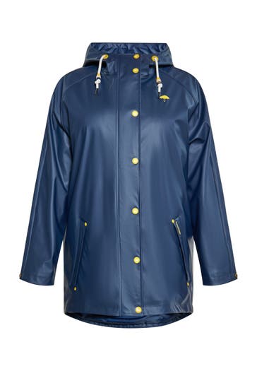 SCHMUDDELWEDDA Regenjacke Marine
