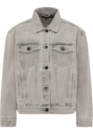 MYMO Jeansjacke Grau