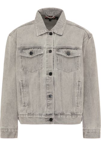 MYMO Jeansjacke Grau