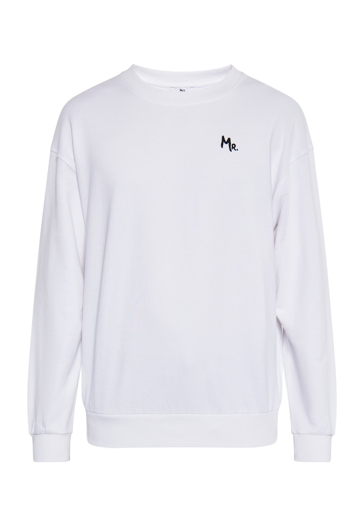 DREIMASTER Sweatshirt Weiss, Bild 1