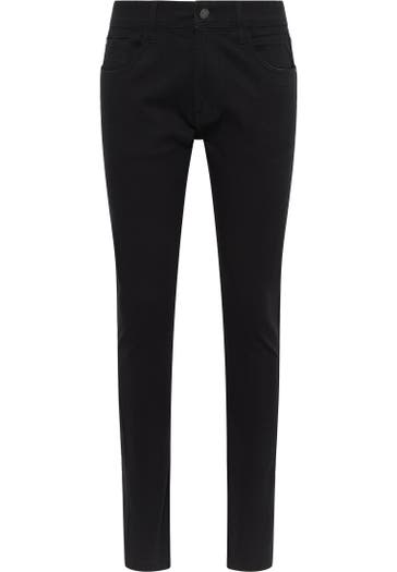 DREIMASTER Jeans Schwarz Straight