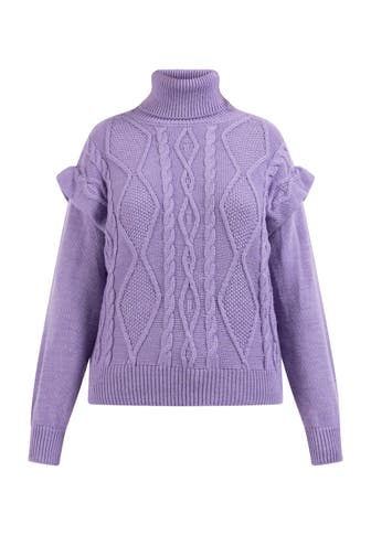 MYMO Pullover HELLLILA