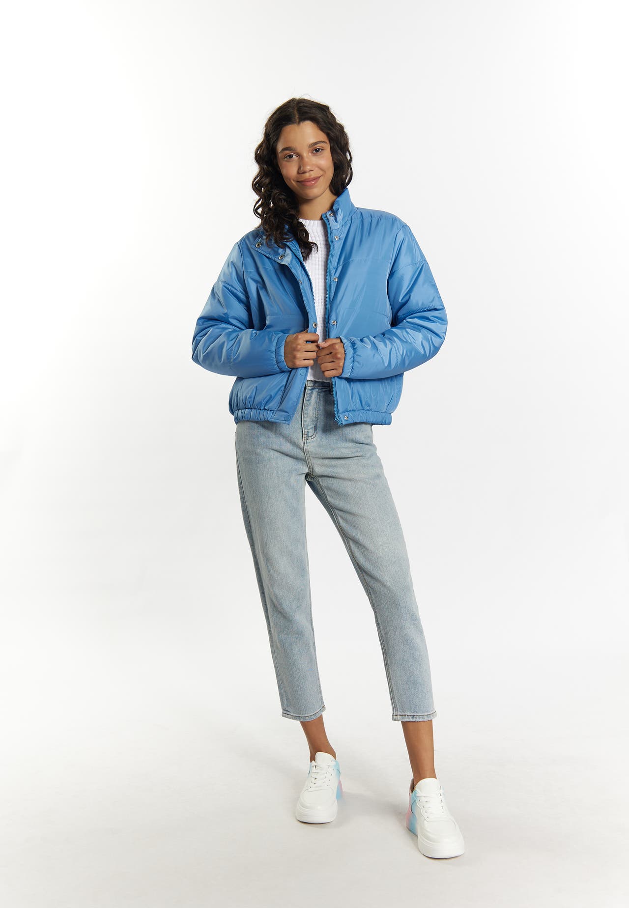 MYMO Übergangsjacke Himmelblau, Bild 1