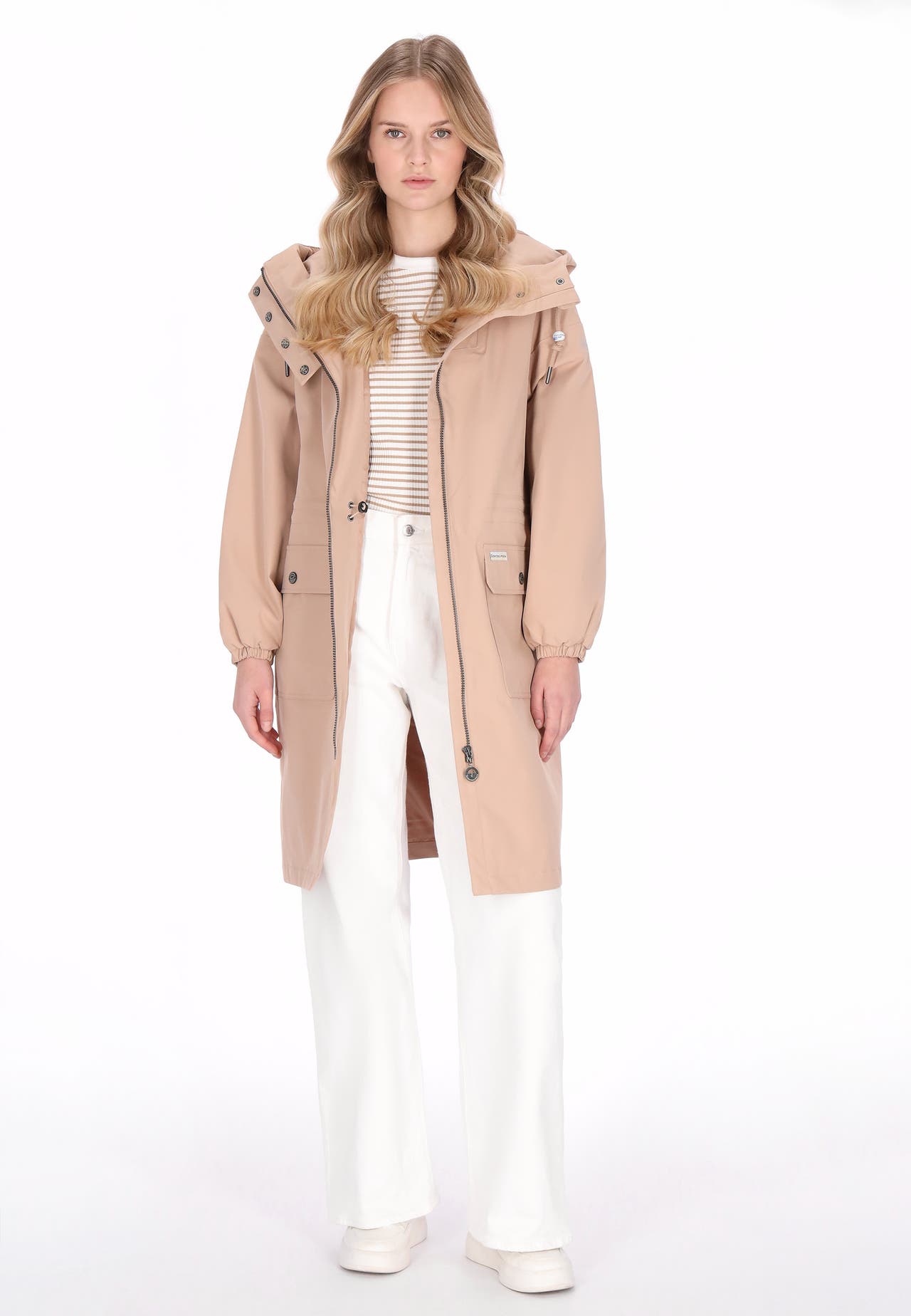 SCHMUDDELWEDDA Regenjacke sand, Bild 1