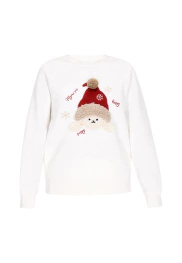 MYMO Sweatshirt offwhite