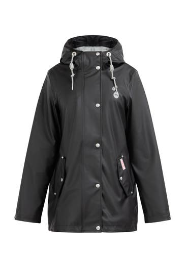 MYMO Regenjacke Schwarz