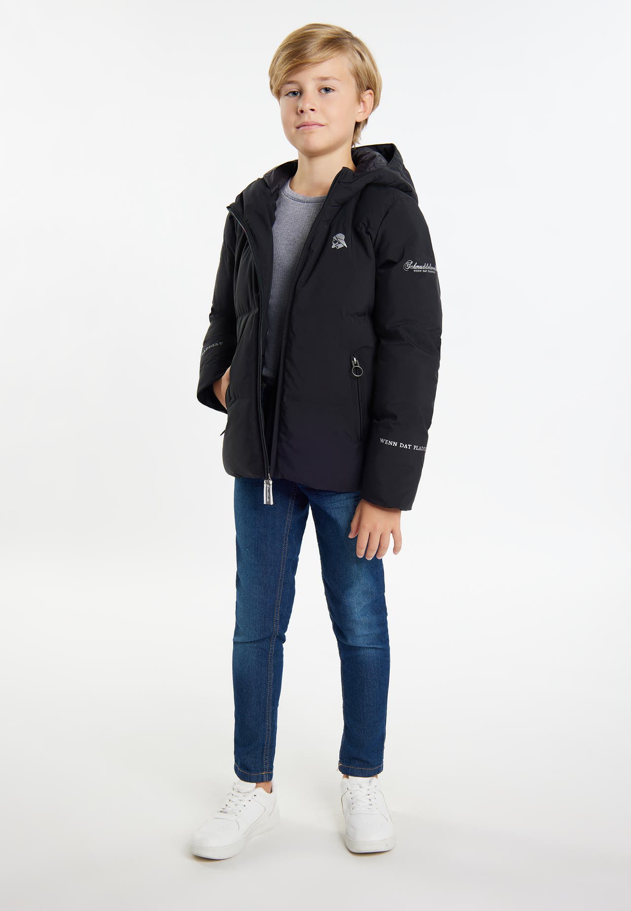 SCHMUDDELWEDDA Anorak + Tagesrucksack - SET, Bild 1