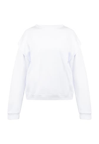 MYMO Sweatshirt Weiss