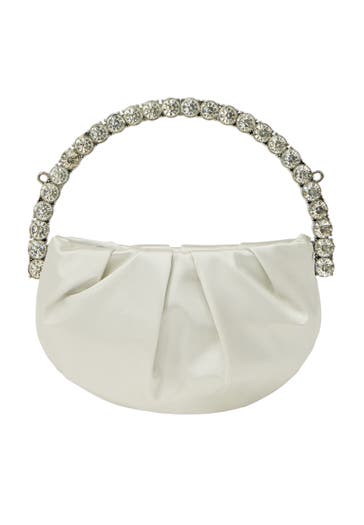MYMO Handtasche Handbag Silver