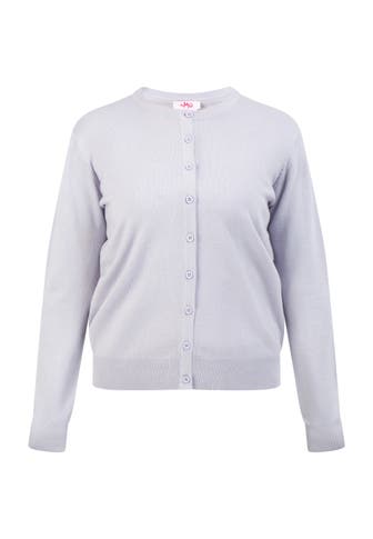 MYMO Strickjacke Flieder