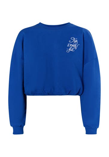 MYMO Sweatshirt Royalblau
